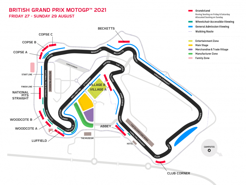 British Grand Prix MotoGP™ Prices Silverstone